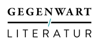 Logo Graduiertenkolleg Gegenwart/Literatur ohne Unterzeile (2. Kohorte)