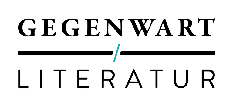 Logo Graduiertenkolleg Gegenwart/Literatur ohne Unterzeile (2. Kohorte)
