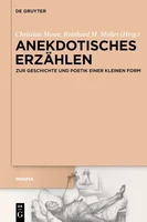 Buchcover Anekdotisches Erzählen