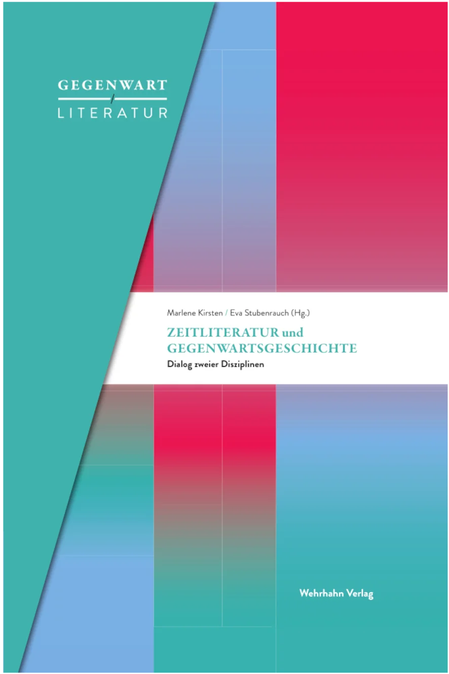 Buchcover Zeitliteratur