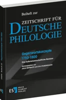 Buchcover Gegenwartskonzepte 1750-1800