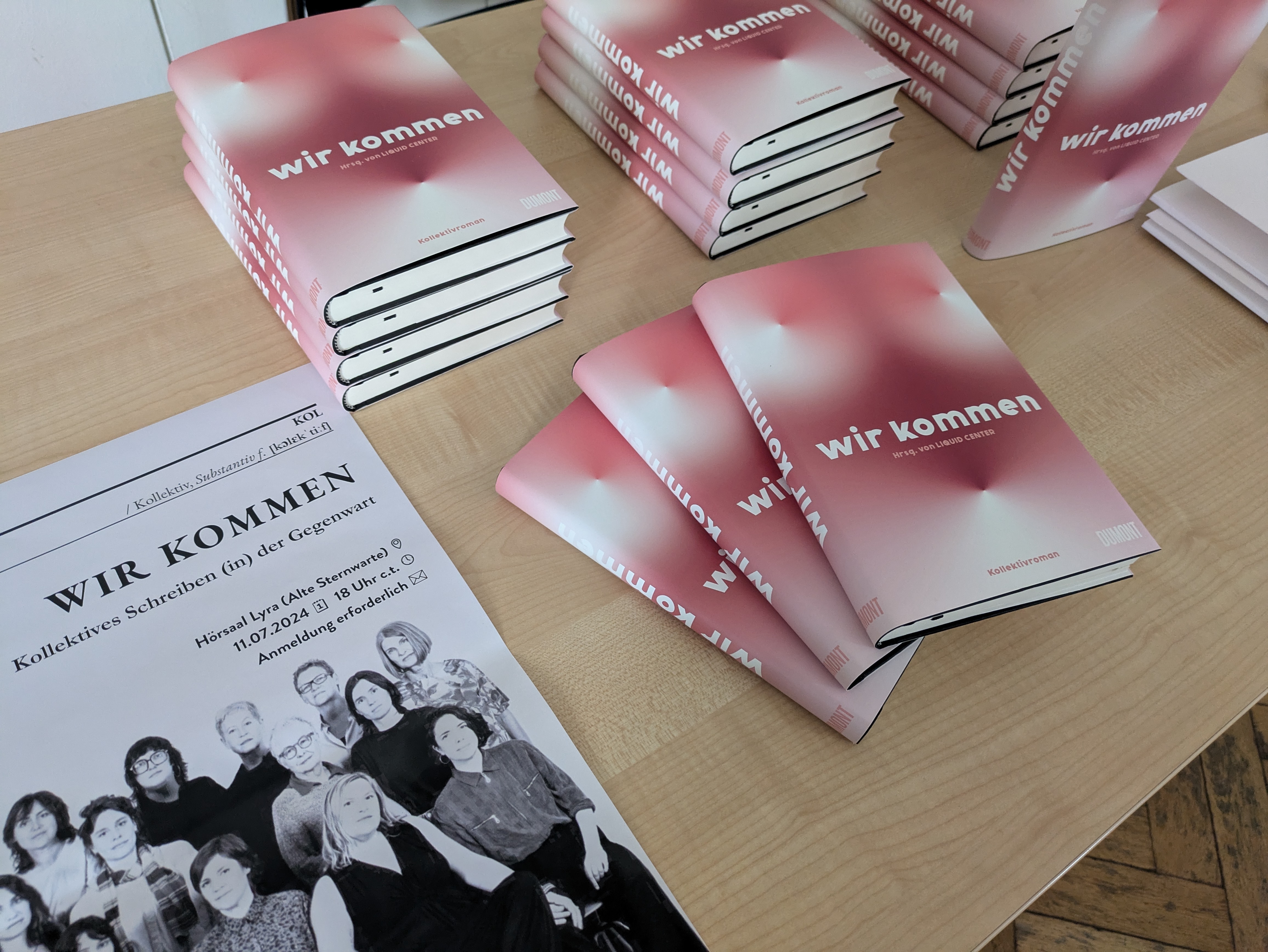 Laborgespräch_WIR KOMMEN_Bücher