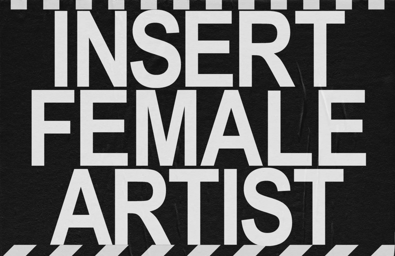 Insert-Female-Artist_Plakat