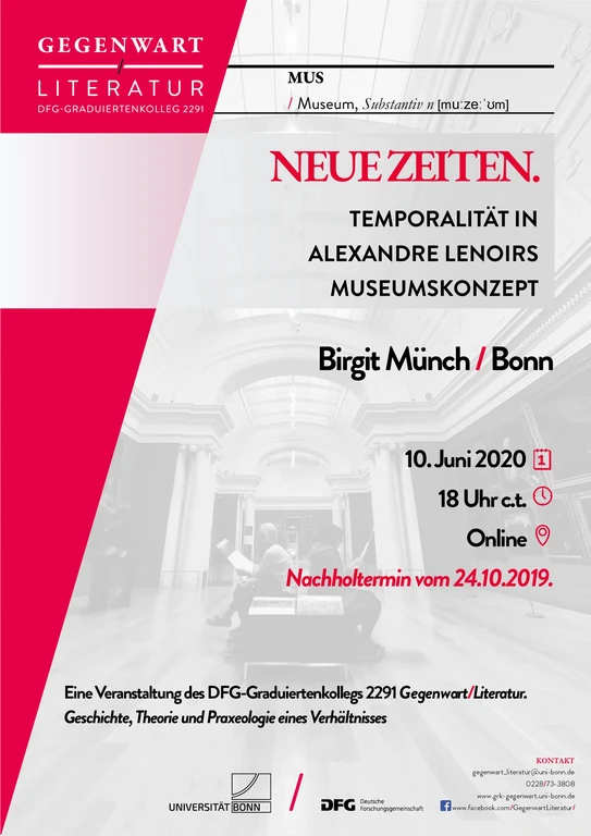 Neue Zeiten_Plakat