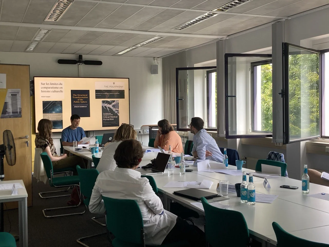 Workshop Comparing 6