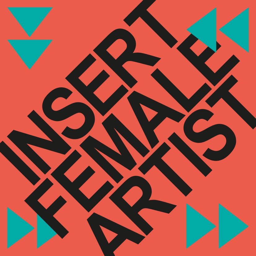 Insert Female Artist Logo