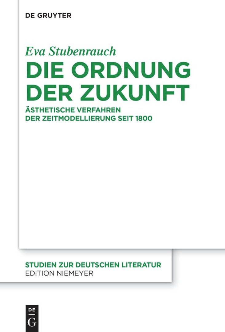 Buchcover Ordnung der Zukunft